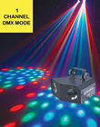 JB SYSTEMS ANDROMEDA LED EFFECTS LIGHT 
