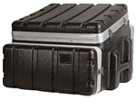 ABS FLIGHT CASE 10   4   6 UNITS 