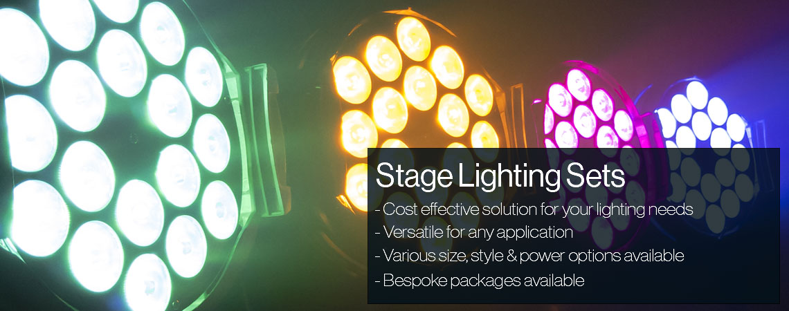 stage lighting sets