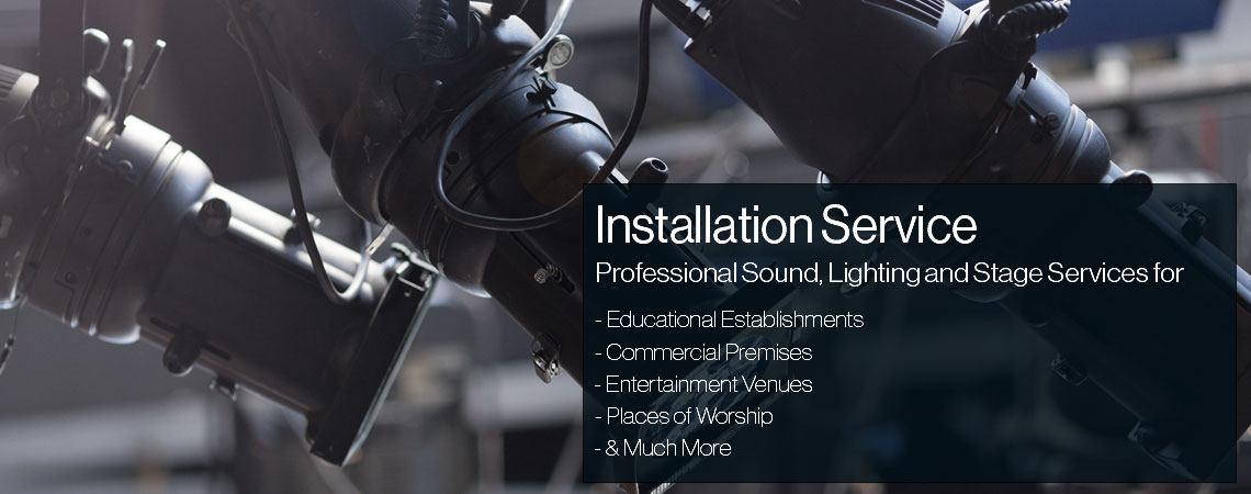 Installation service