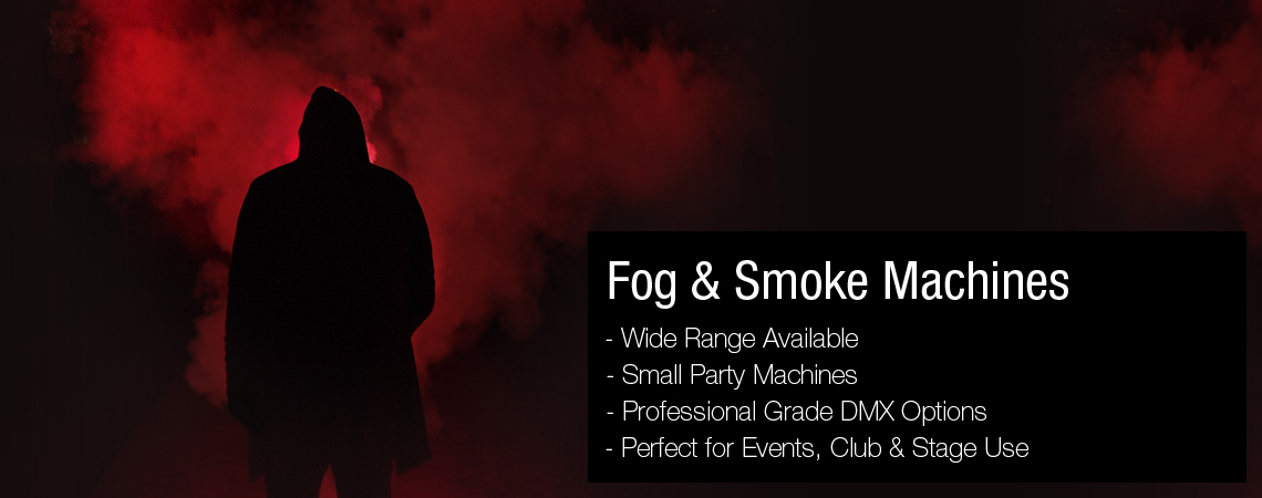 Fog and smoke machines