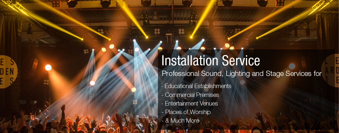 Installation service