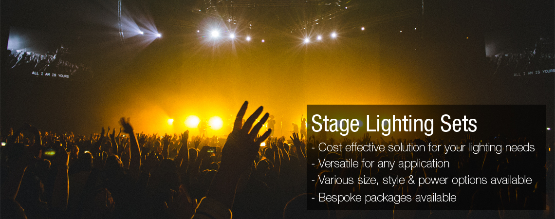stage lighting sets