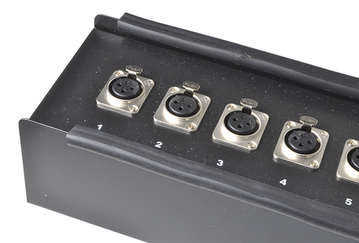 8 Input Stage Box Snake With Metal Connectors Ident INPUTS Only 10m ...