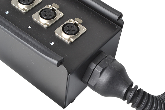 8 Input Stage Box Snake With Metal Connectors Ident INPUTS Only 10m ...