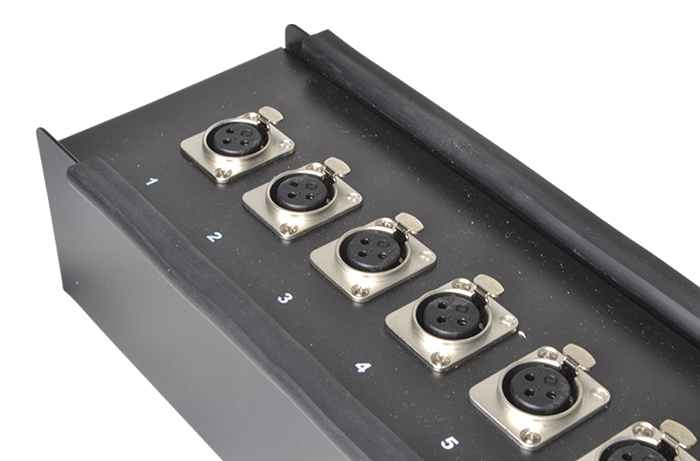 8 Input Stage Box Snake With Metal Connectors Ident INPUTS Only 10m ...