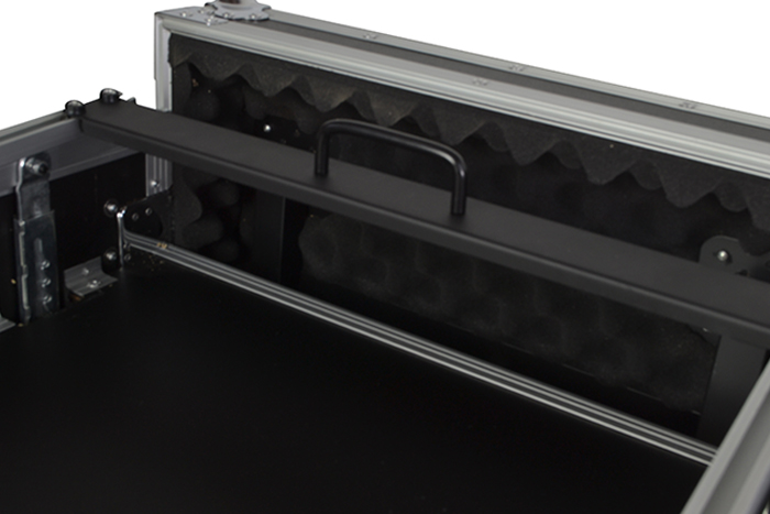 Rack Case 16U 10U With Tables - Flight Cases