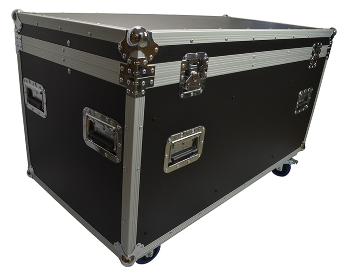 Large Universal Flight Case with Wheels 1220x640x625mm - Flight Cases