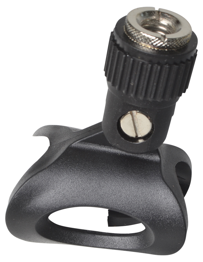Flexible Microphone Clip Fits Most Hand Mics - Mic Stands Clips