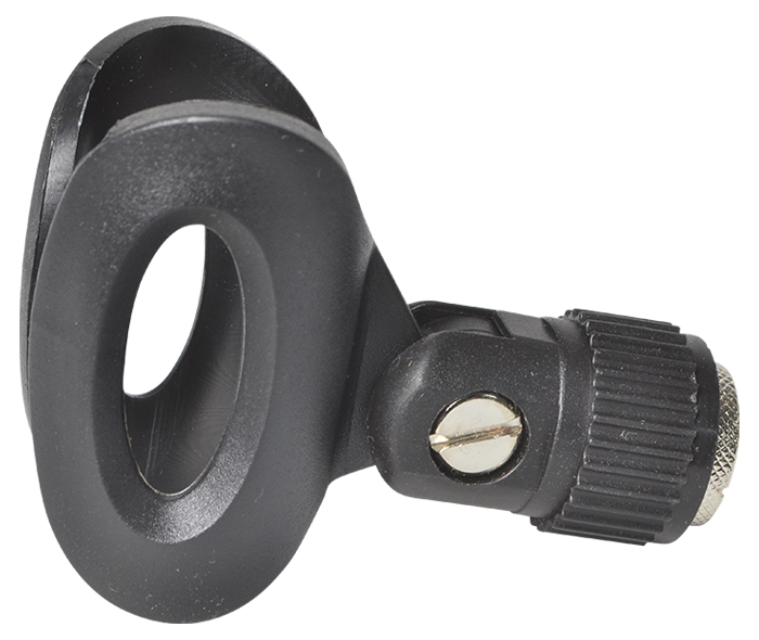 Flexible Microphone Clip Fits Most Hand Mics - Mic Stands Clips