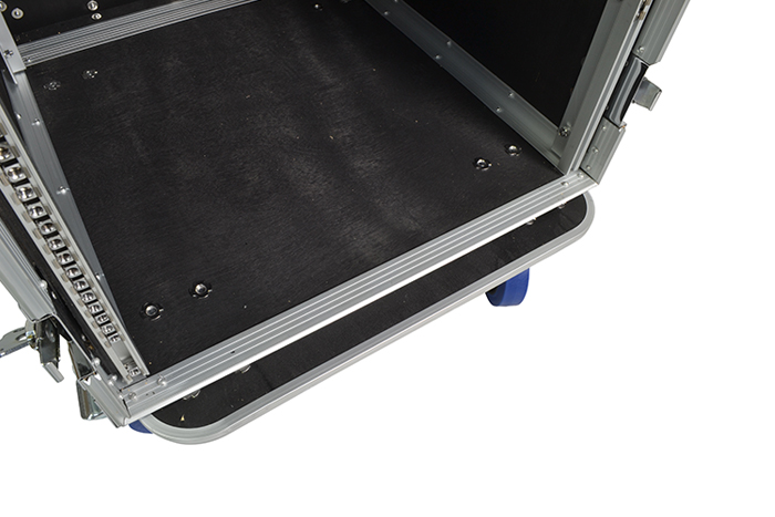 19 12U Rack Flight Case 520mm - Flight Cases