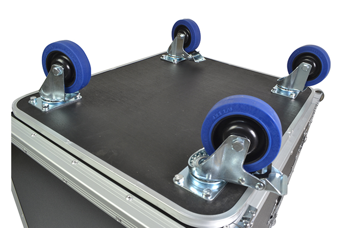 19 12U Rack Flight Case 520mm - Flight Cases