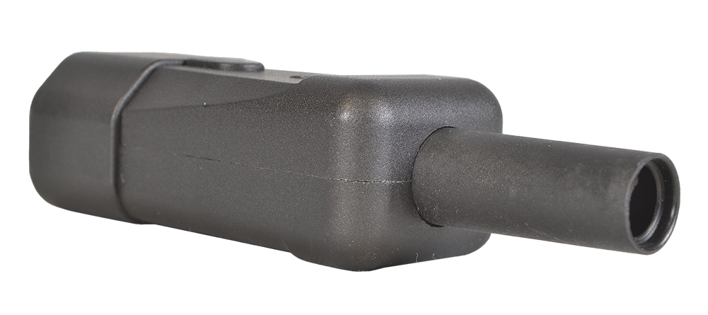 IEC Male In Line Plug With Easy Screw Terminal Wire Connections - Power ...