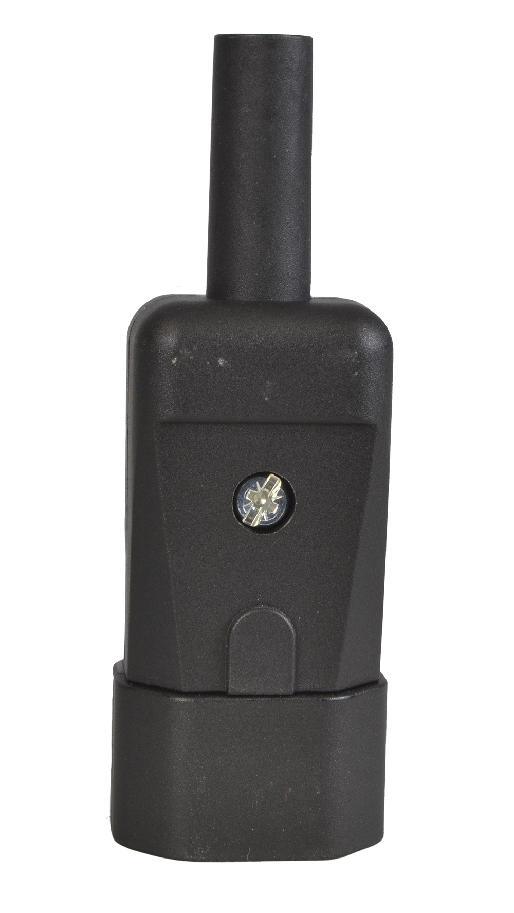 IEC Male In Line Plug With Easy Screw Terminal Wire Connections - Power ...