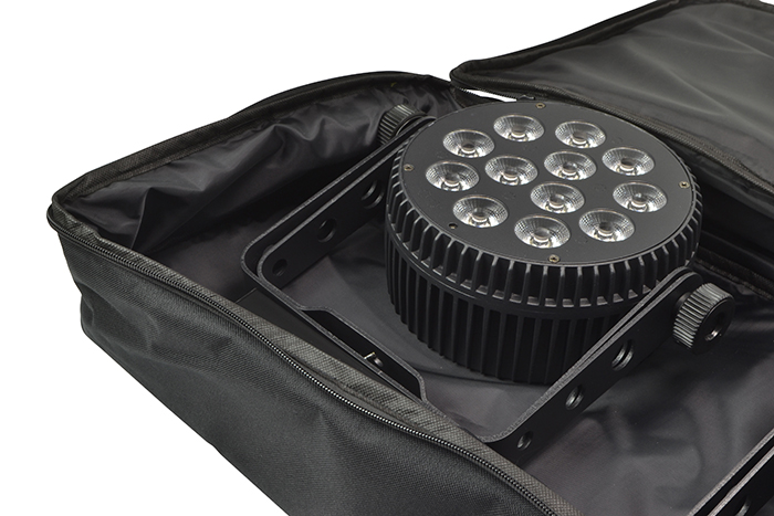 Padded Light Case For 4 Pars Par Light Bag – Holds 4 Stage Lights ...