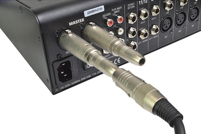 Sound X Pro - Set Di 2 Adattatori XLR Femmina A Jack TRS 6.35mm Femmina - Foto 8