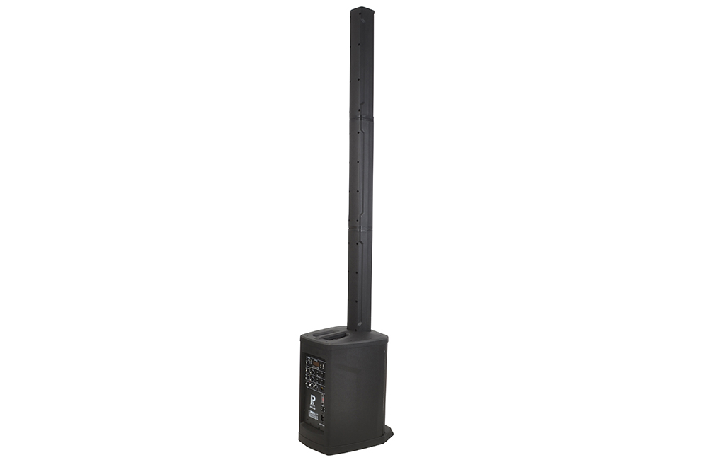Column Array PA System 350 Watt with Bluetooth Mic Inputs and 8 ...
