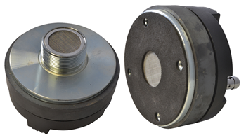 Compression Horn Tweeter Driver 60 Watt Flange or 1 3/8” Screw Fixing 8 Ohm