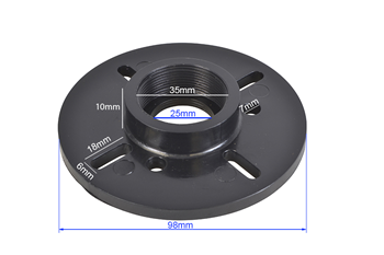Horn Flare Adaptor Converts Non Threaded Horn Flares to Threaded 1 3/4