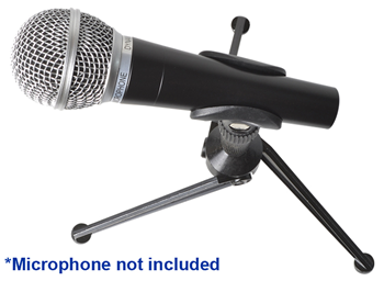Mini Desktop Microphone Stand Fully Adjustable