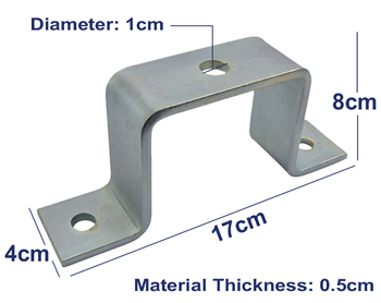Ceiling Saddle Clamp