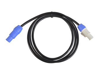Powercon to Powercon Power Lead 15 Amp 1.5m, 2m, 3m, 5m,10m Lengths
