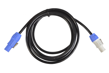 Powercon to Powercon Power Lead 15 Amp 1.5m, 2m, 3m, 5m,10m Lengths