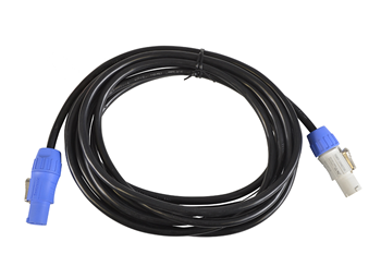 Powercon to Powercon Power Lead 15 Amp 1.5m, 2m, 3m, 5m,10m Lengths