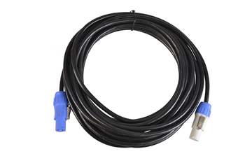 Powercon to Powercon Power Lead 15 Amp 1.5m, 2m, 3m, 5m,10m Lengths