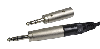 XLR Male to 1/4