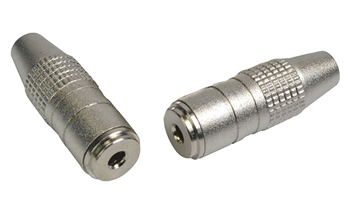 3.5mm In-Line Jack Socket, Will Accept Up to 4mm Diameter Cable