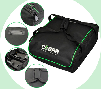 Padded Equipment Bag 340 x 410 x 150mm
