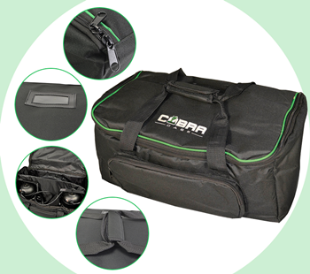 Padded Equipment Bag 490 x 280 x 250mm