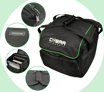 Padded Equipment Bag 330 x 330 x 355mm