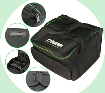 Padded Equipment Bag 330 x 330 x 240mm
