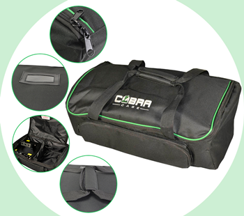 Padded Equipment Bag 495 x 267 x 190mm