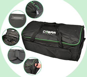 Padded Equipment Bag 584 x 265 x 265mm