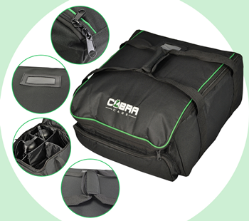 Padded Equipment Bag 480 x 458 x 280mm