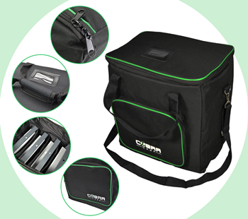 Flat Par Can Bag 430 x 310 x 430mm