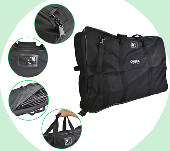 Universal Equipment Bag 1050 x 700 x 200mm Large Zips & Strong Fabric