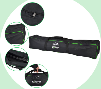 Speaker Stand Bag for Two Stands 1100 x 220 x 160mm