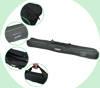 Equipment Bag For Lighting, Large Mic & Photographic Stands  1440 x 160 x 140mm