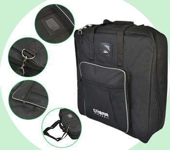 Audio Mixer & Controller Bag Carry Strap & Handle 10mm Padding 550 x 550 x 180mm