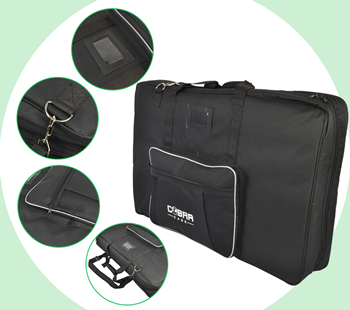 Deluxe DJ Controller Bag 15mm Padding, Carry Handle & Strap - 760 x 470 x 135mm