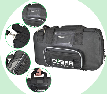 Small Mixer and Controller Bag 350 x 195 x 50mm by Cobra Case