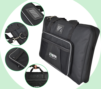 Mixer and Controller Bag 660 x 420 x 70mm by Cobra Case