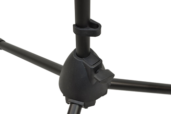 Set of 6 Adjustable Mic Stands with Boom Arm and Tripod Base