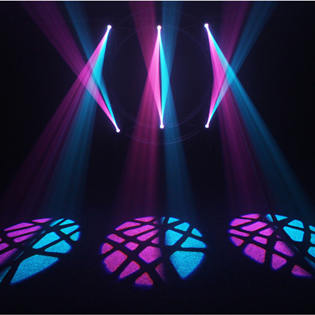 50 Watt LED Moving Head 