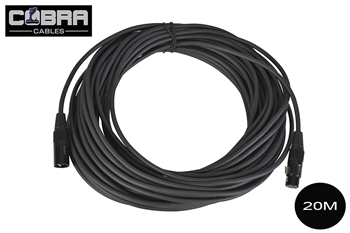 Microphone Leads Balanced XLR Male to  