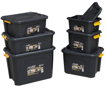 Heavy Duty Polypropylene Storage Box wit 